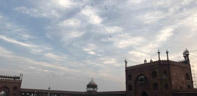 Photo Essay - The Deceitful Sky Over Our Jealous Jama Masjid, Old Delhi