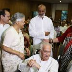 Netherfield Ball – Spotting Retired Justice Leila Seth in Her Memorial Meeting, India International Center