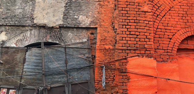 City Monument - Puma’s  Heartbreaking Vandalisation of Old Delhi's Prettiest Street, Galli Chooriwallan