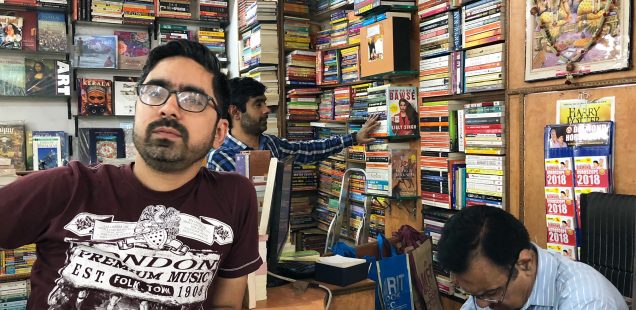 City Hangout - Amrit Book Company, Connaught Place
