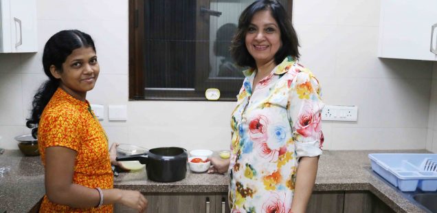 Julia Child in Delhi – Kamala Hemrajani Makes Her Sindh’s Dal Pakwaan, Defence Colony