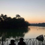 City Walk - Twilight Around the Water, Hauz Khas Lake