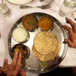 City Food - Ghar Ka Khana Platter, India International Center