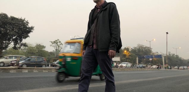 Delhi’s Bandaged Heart – Michael Creighton's Love Songs, Adjacent to Outer Ring Road