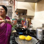 Julia Child in Delhi – Shubha Sinha Makes Her Jharkhand's Dhuska, Mayur Vihar Phase I