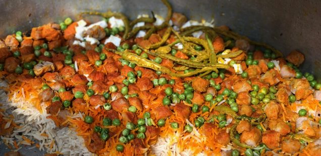 City Food - Rishabh Bhai's Veg Biryani, Anand Vihar