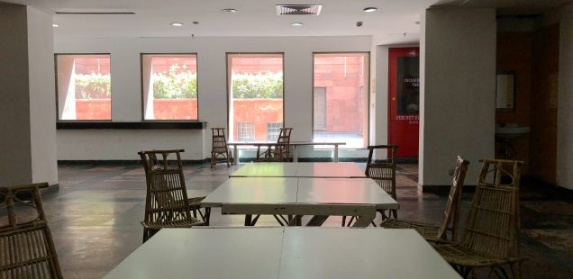 City Hangout - The Mostly Empty Cafeteria, National Gallery of Modern Art