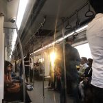 Delhi Metro - The Sunset Journey, Blue Line