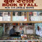 City Hangout - A Railway Station Book Stall, Gurgaon