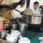 City Food - Jane Austen's Chai Stall, Bharat Ram Road