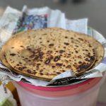 City Food - Aloo Paratha, Barakhamba Road