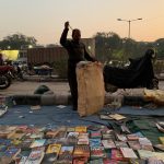 City Hangout - Closing Hour Melancholy, Sunday Book Bazaar, Daryaganj