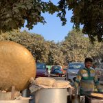 City Food - Snack Cart Pots, Mathura Road