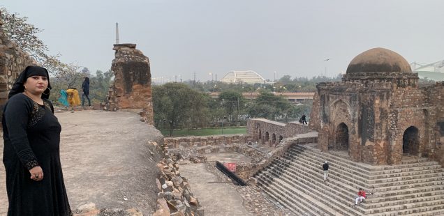 City Faith - Thursday Djinns, Feroze Shah Kotla Ruins