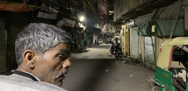 City Hangout - Walled City at 4 am, Old Delhi