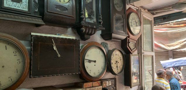 City Landmark - Hafizji's Old Clock Shop, Old Delhi