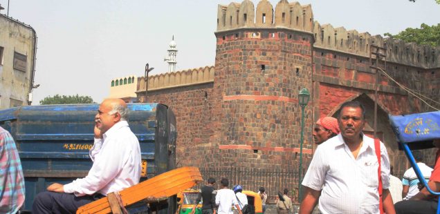 City Monument - Ajmeri Gate, Central Delhi