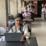 Mission Delhi - Uma Parvathy, Indian Coffee House
