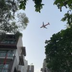 City Hangout - Plane Spotting, Vasant Vihar