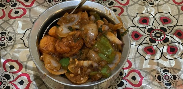 City Food - Chilli Gobhi, Gymkhana Club, Gurgaon