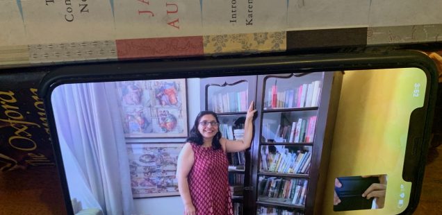Home Sweet Home - Jayanti Pandey's Calcutta Bookcase, DLF Phase 4, Gurgaon
