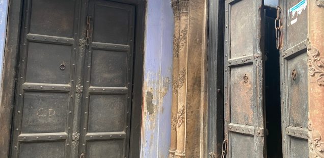 City Monument - Old Beautiful Doorways, Galli Chooriwallan Street
