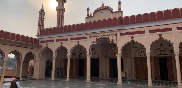 City Moment - Winter Sunset, Jama Masjid, Gurgaon