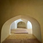 City Monument - Poet Rahim's Underground Crypt and the Restored Tomb, Hazrat Nizamuddin East