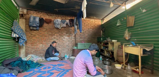 Home Sweet Home - A Mansion for Labourers, Mohalla Qabristan
