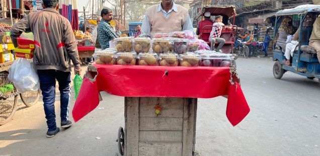 City Life - Veeru Bhai's Self-Made Cart, Central Delhi