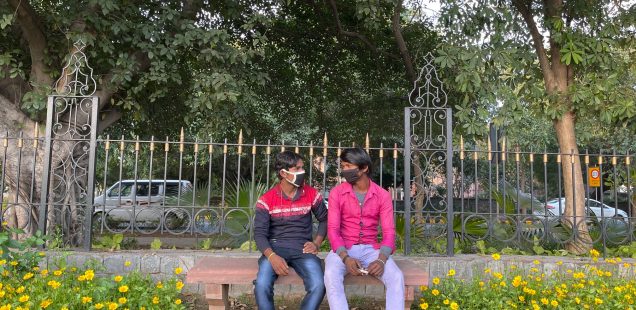 City Hangout - BRICS Rose Garden, Chanakyapuri
