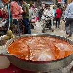City Food - Nafees Khan's Sherbet Stall, Gali Suiwallan Street