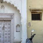 City Landmark - Old Doorway, Sadar Bazar, Gurgaon