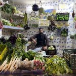 City Landmark - Tajuddin Vegetable Shop, Hazrat Nizamuddin Basti