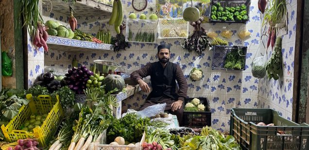 City Landmark - Tajuddin Vegetable Shop, Hazrat Nizamuddin Basti