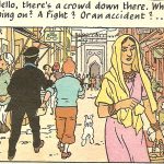 City Hangout - Tintin in Delhi, Around Town