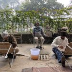 City Life - Three Chair Makers, Central Delhi