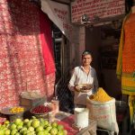 City Food - Summer Mulberries, Munna Bhai's Shop