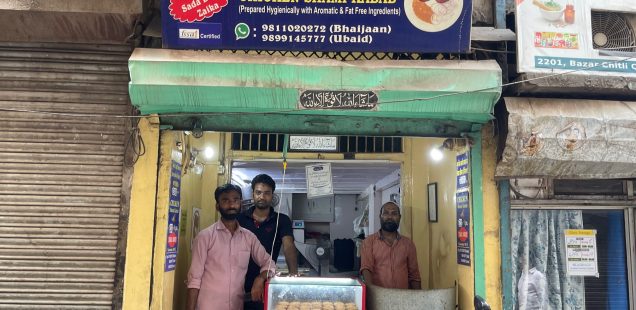 City Food - Bhaijaan Chicken Shami Kebab, Chitli Qabar Bazar