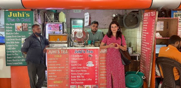 City Food - Kulhar Chai, Juhi's Tea