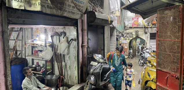 City Walk - Paharai Rajaan, Old Delhi