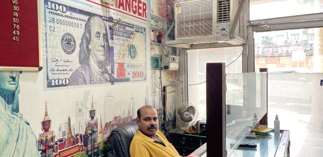 Delhi’s Proust Questionnaire – Money Changer Sunil Chawla, Connaught Place