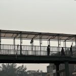 City Landmark - Foot-Over Bridge, Ashram Crossing