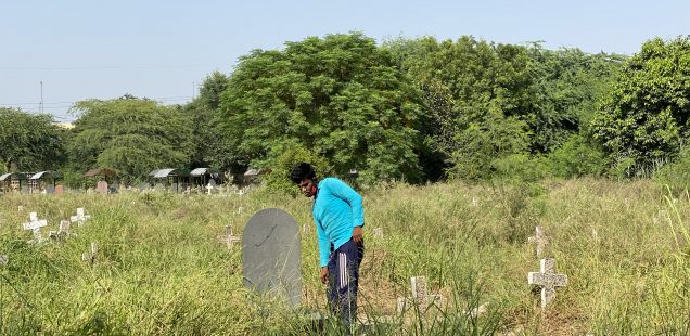 City Landmark - Indian Christian Cemetery, Burari