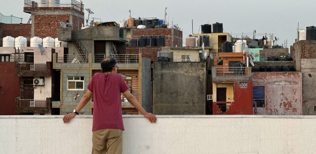 City Home - A Fifth Floor Roof, Sukhdev Vihar