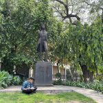 City Landmark - Pushkin's Statue, Mandi House