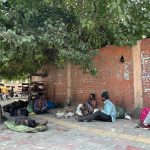City Life - Summer Refugees, Somewhere in Delhi