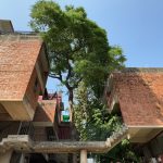 City Landmark - Charles Correa's Tara Apartments, Kalkaji